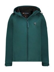 Canadian Peak Kurtka softshellowa "Tamilataleak" w kolorze turkusowym rozmiar: XXL. Niebieskie kurtki sportowe Canadian Peak, xxl, bez wzorów, bez kaptura, outdoorowe. Za 170.45 zł.