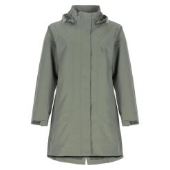 Parka dla kobiet Pro-X Elements Clarissa. Zielone parki PRO-X ELEMENTS, m, z materiału, z kapturem. Za 551.50 zł.