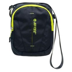 Torba na ramię Hi-Tec Saquet. Czarne torby na ramię Hi-tec, bez wzorów, z poliesteru, na ramię, bez dodatków. Za 30.99 zł.