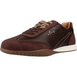 Buty MTNG 60041M Brązowy. Brązowe trekkingi mtng, z materiału, na fitness i siłownię. Za 196.99 zł.