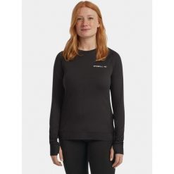 Technical Baselayer Top Damski O'Neill BaseTop. Czarne bielizna sportowa O'Neill, bez wzorów. W wyprzedaży za 233.10 zł.