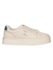 Liu Jo Skórzane sneakersy w kolorze beżowym rozmiar: 38. Brązowe trampki Liu Jo, bez wzorów, bez zapięcia. Za 301.64 zł.