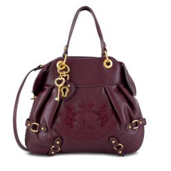 Torebka Juicy Couture. Czerwone torebki klasyczne Juicy Couture, bez wzorów, bez dodatków. Za 429.99 zł.