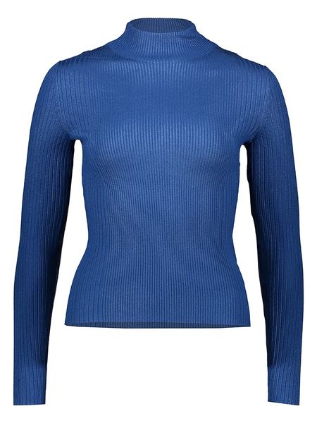 ESPRIT Sweter w kolorze niebieskim rozmiar: XS. Niebieskie swetry Esprit, xs, bez wzorów, bez ramiączek. Za 78.84 zł.
