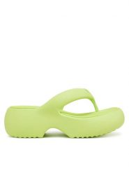 Melissa Japonki Melissa Free Fuzzy Platform Ad M 35875 Żółty. Żółte klapki Melissa, bez wzorów, z tworzywa sztucznego, bez obcasa. Za 229.99 zł.