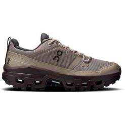 Buty damskie On Cloudrock Low Waterproof. Zielone trekkingi On, z gumy, trekkingowe. Za 909.99 zł.