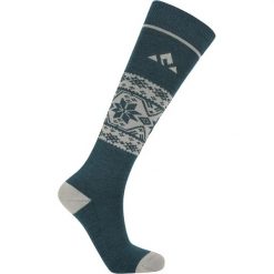 Wełniane skarpety Whistler Lorpen. Niebieskie skarpety Whistler, bez wzorów, z wełny. Za 145.50 zł.