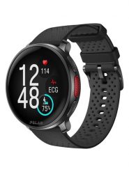 Polar Zegarek fitness ''Vantage V3'' w kolorze czarnym rozmiar: onesize. Czarne, cyfrowe zegarki Polar, metalowe. Za 1,687.99 zł.