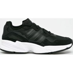 Adidas Originals - Buty Yung-96. Czarne obuwie sportowe Adidas Originals, z gumy, bez zapięcia. W wyprzedaży za 299.90 zł.