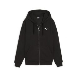 Bluza Puma Her Full-Zip. Czarne bluzy Puma, xs, bez wzorów, bez kaptura. Za 179.99 zł.