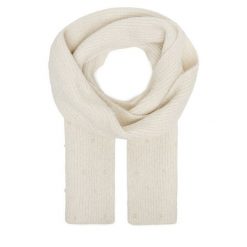 Szalik Nine West. Białe szaliki Nine West, bez wzorów. Za 79.99 zł.