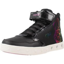 Buty GEOX J SKYLIN Czarny. Czarne trekkingi Geox, z syntetyku, trekkingowe. Za 232.99 zł.