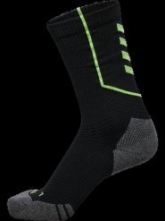 Hummel niskie skarpety hmlPRO TRAINING SOCKS LOW NEON — BLACK/GREEN GECKO. Czarne skarpety Hummel, bez wzorów, z bawełny. Za 81.50 zł.