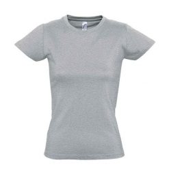 Koszulka Imperial Dla Kobiet. Szare bluzki SOL'S, s, bez wzorów, sportowe, bez kołnierzyka, bez ramiączek. Za 38.99 zł.
