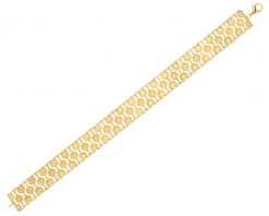 Złota bransoletka. Żółte bransoletki Apart, złote. Za 5,099.00 zł.