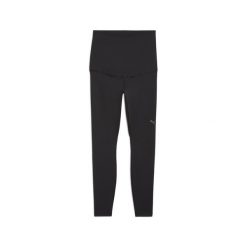 Damskie ciążowe legginsy CLOUDSPUN PUMA Black. Czarne legginsy Puma, bez wzorów. W wyprzedaży za 194.00 zł.