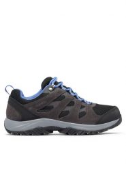 Columbia Trekkingi Redmond III Waterproof 1940621 Czarny. Czarne obuwie sportowe Columbia, z materiału, bez zapięcia, trekkingowe. Za 419.99 zł.