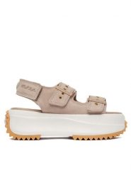 Converse Sandały A20647C Brązowy. Brązowe sandały Converse, bez wzorów, z materiału, bez obcasa, na płaskiej podeszwie, bez zapięcia. Za 419.99 zł.