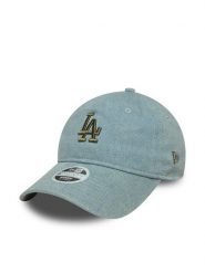 New Era Czapka z daszkiem LA Dodgers Womens MLB 9TWENTY 60667479 Niebieski. Niebieskie czapki New Era, bez wzorów, z bawełny. Za 149.99 zł.