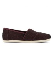TOMS Espadryle w kolorze fioletowym rozmiar: 36,5. Różowe espadryle Toms, bez wzorów, bez obcasa, bez zapięcia. Za 145.26 zł.