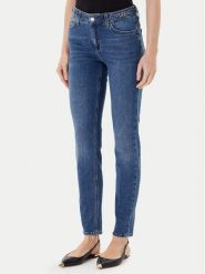 Liu Jo Jeansy UF5013 D0277 78920 Granatowy Slim Fit. Niebieskie jeansy Liu Jo, bez wzorów. Za 859.99 zł.