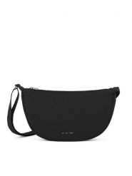 G-Star Raw Torebka GSR-B-013-07 Czarny. Czarne listonoszki G-Star Raw, bez wzorów, z materiału, retro, bez dodatków. Za 159.99 zł.