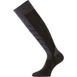 Skarpety merino SWE. Szare skarpety LASTING, bez wzorów, z elastanu. Za 150.40 zł.