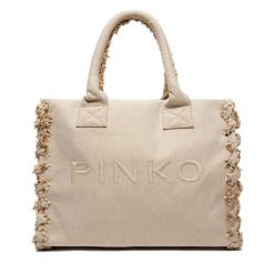 Torebka PINKO. Brązowe torebki klasyczne Pinko, bez wzorów, bez dodatków. Za 499.99 zł.
