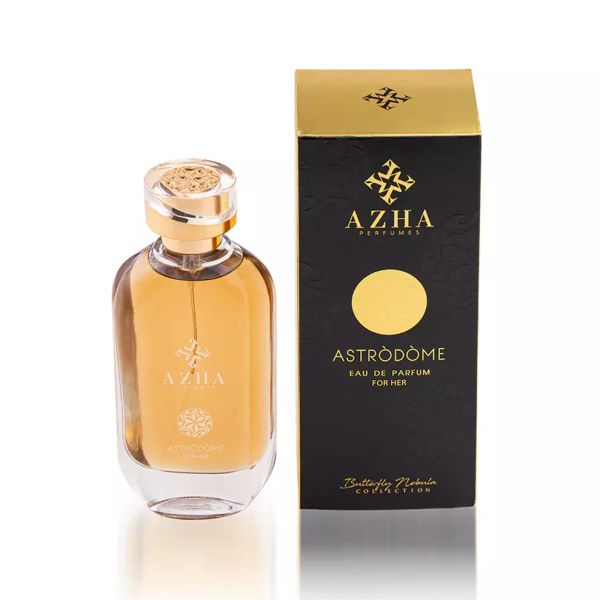 ASTRODOME EDP W 100ML woda perfumowana damska. Perfumy damskie AZHA. W wyprzedaży za 37.64 zł.