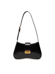 Emporio Armani Torebka EW001778 AF14068 UC001 Czarny. Czarne torebki klasyczne Emporio Armani, bez wzorów, ze skóry, bez dodatków. Za 699.99 zł.