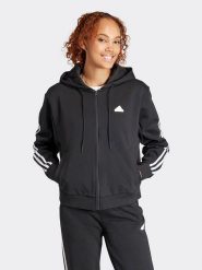 Adidas Bluza w kolorze czarno-białym rozmiar: XXL. Białe bluzy Adidas, xxl, bez wzorów, bez kaptura. Za 193.70 zł.