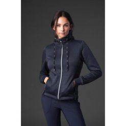 Damska bluza z kapturem zapinana na zamek Catago Natalie. Niebieskie bluzy CATAGO, bez wzorów, z kapturem. Za 288.50 zł.