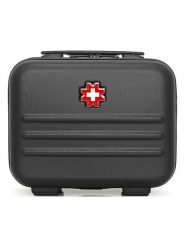 SWISS KOPPER Kosmetyczka "Wil" w kolorze szarym - 30 x 23 x 16 cm rozmiar: onesize. Szare kufry i kosmetyczki SWISS KOPPER, bez wzorów, z materiału, bez dodatków. Za 73.99 zł.