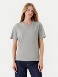 United Colors Of Benetton T-Shirt 3BVXD102P Szary Regular Fit. Szare t-shirty United Colors of Benetton, m, bez wzorów, z bawełny, bez kołnierzyka, bez ramiączek. Za 59.99 zł.