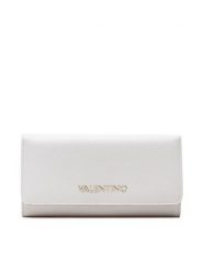 Valentino Duży Portfel Damski Alexia VPS5A8113 Biały. Białe portfele Valentino, bez wzorów, ze skóry. Za 239.99 zł.