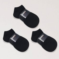 Skarpetki techniczne treningowe Ghost - 15 par czarne. Białe skarpety LEGEA, bez wzorów, z elastanu. Za 56.00 zł.