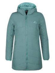 Westfjord Parka "Haifoss" w kolorze turkusowym rozmiar: L. Niebieskie parki Westfjord, l, bez kaptura. Za 153.71 zł.