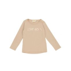 Koszulka na co dzień na siłownię. Brązowe bluzki LEONE 1947 APPAREL, bez wzorów, z bawełny, sportowe, bez kołnierzyka, bez ramiączek. W wyprzedaży za 56.94 zł.