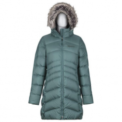 Marmot Płaszcz Damski Wm's Montreal Coat Mallard Green M. Zielone kurtki sportowe Marmot, m, bez wzorów, z puchu, bez kaptura. W wyprzedaży za 695.00 zł.
