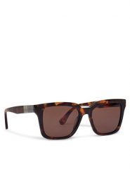 Barbour Okulary przeciwsłoneczne BA8101C3 Brązowy. Brązowe okulary przeciwsłoneczne Barbour, bez wzorów, z tworzywa sztucznego. Za 469.99 zł.