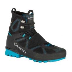 Damskie Buty Turystyczne Viaz GTX. Czarne trekkingi Aku, z gore-texu, trekkingowe. Za 499.00 zł.