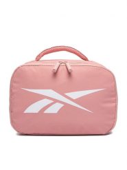Reebok Kosmetyczka CWBEO-RBK-U1-001-AW26 Różowy. Czerwone kufry i kosmetyczki Reebok, bez wzorów, z materiału, bez dodatków. Za 79.99 zł.
