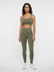 Damskie legginsy Hummel Flow. Czarne legginsy Hummel, l, bez wzorów, z dzianiny. Za 167.00 zł.