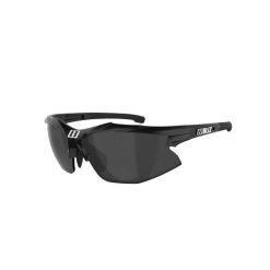 Okulary przeciwsłoneczne Bliz Hybrid Small. Czarne okulary przeciwsłoneczne BLIZ, bez wzorów, sportowe. W wyprzedaży za 328.50 zł.