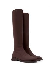 Camper Kozaki w kolorze czerwonym rozmiar: 41. Czerwone kozaki Camper, na zimę, bez obcasa, bez zapięcia. Za 336.95 zł.