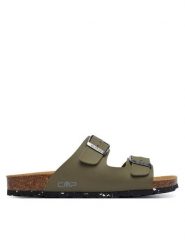 CMP Klapki Eco Thalitha 3Q91016 Brązowy. Brązowe klapki CMP, bez wzorów, ze skóry, bez obcasa. Za 189.99 zł.