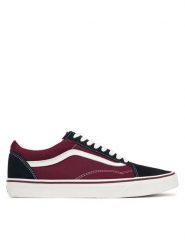 Vans Tenisówki Old Skool VN000Z9002Y1 Bordowy. Czerwone trampki Vans, bez wzorów, z materiału, bez zapięcia. Za 369.99 zł.