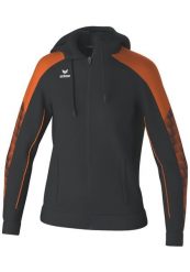 Damska bluza dresowa z kapturem Erima Evo Star. Brązowe bluzy Erima, bez wzorów, z dresówki, z kapturem. Za 243.00 zł.