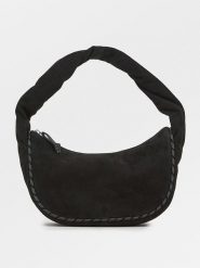 Becksöndergaard Skórzana torebka "Talia" w kolorze czarnym - 28 x 16 cm rozmiar: onesize. Czarne torby na ramię Becksöndergaard, bez wzorów, z materiału, na ramię, bez dodatków. Za 217.95 zł.