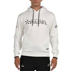 Bluza Bullpadel Premier Piatro 077, rękaw długi, regulowany kaptur, 2 kieszenie. Czarne bluzy bullpadel, l, bez wzorów, bez kaptura. Za 284.95 zł.